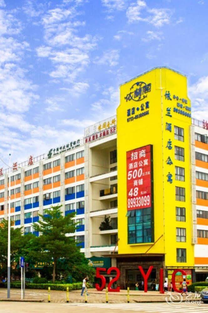 Yilan Hotel Shenzhen Investment Management Co. Ltd エクステリア 写真